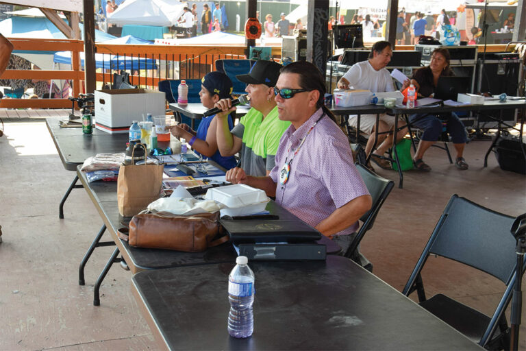 Wiiky Powwow hosted record numbers of singers and dancers