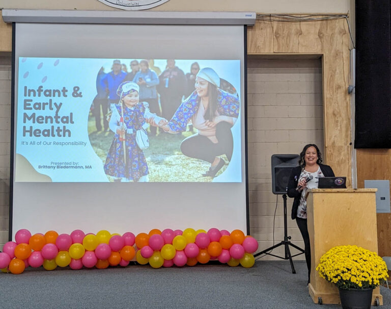 Parent conference at Wiikwemkoong provided insight and parenting strategies