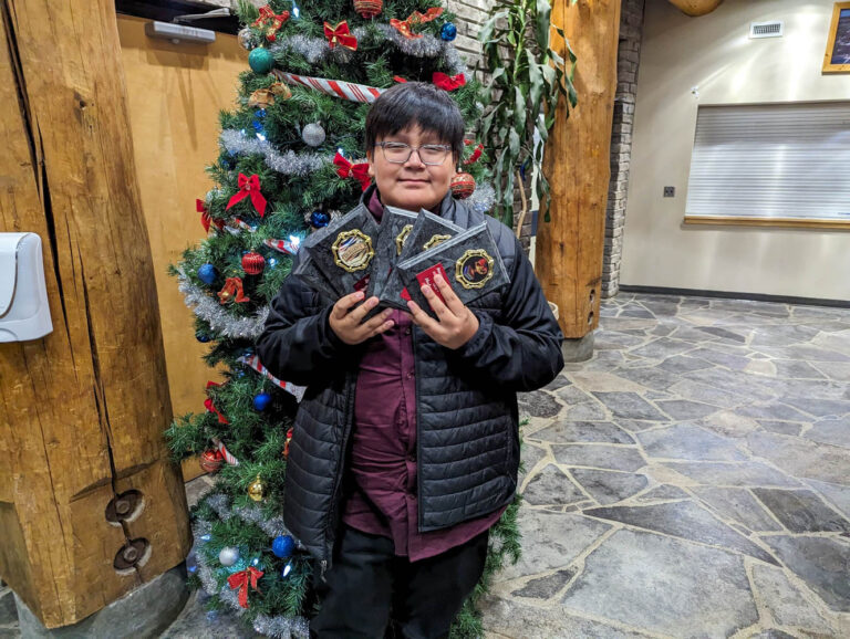 Wiikwemkoong High School holds 25th Annual Christmas Gala and Awards ceremony