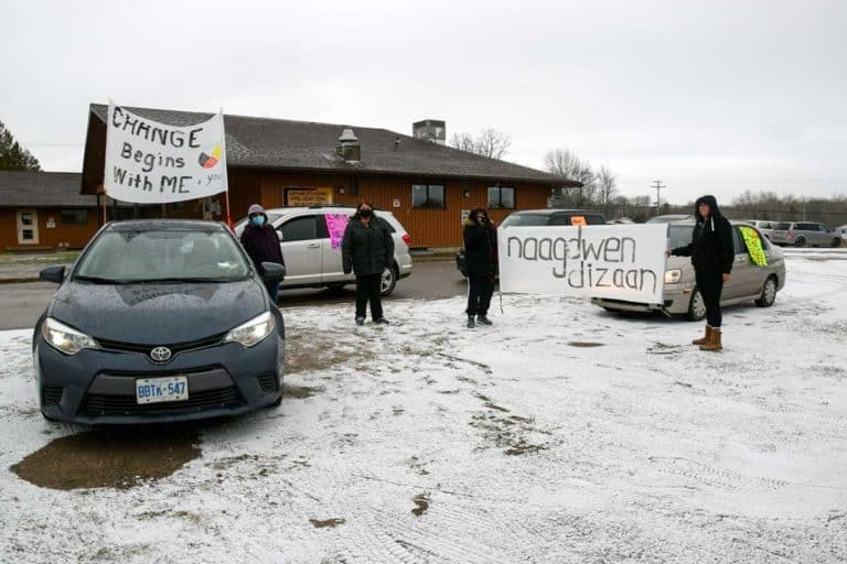 Wiikwemkoong drug awareness caravan carries on