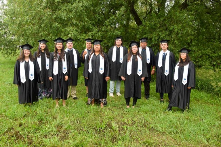 Wiikwemkoong High School’s Class of 2021 excelled in the most trying of years