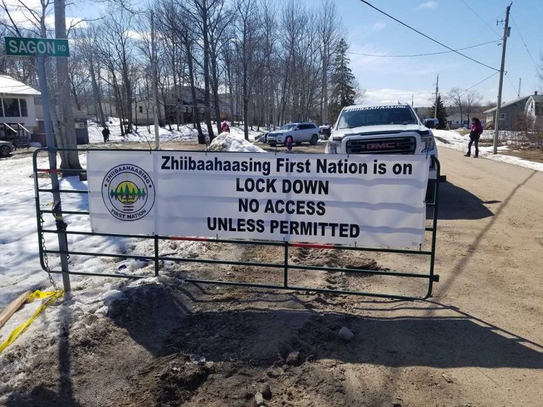 Some First Nations are limiting access to communities amid COVID-19