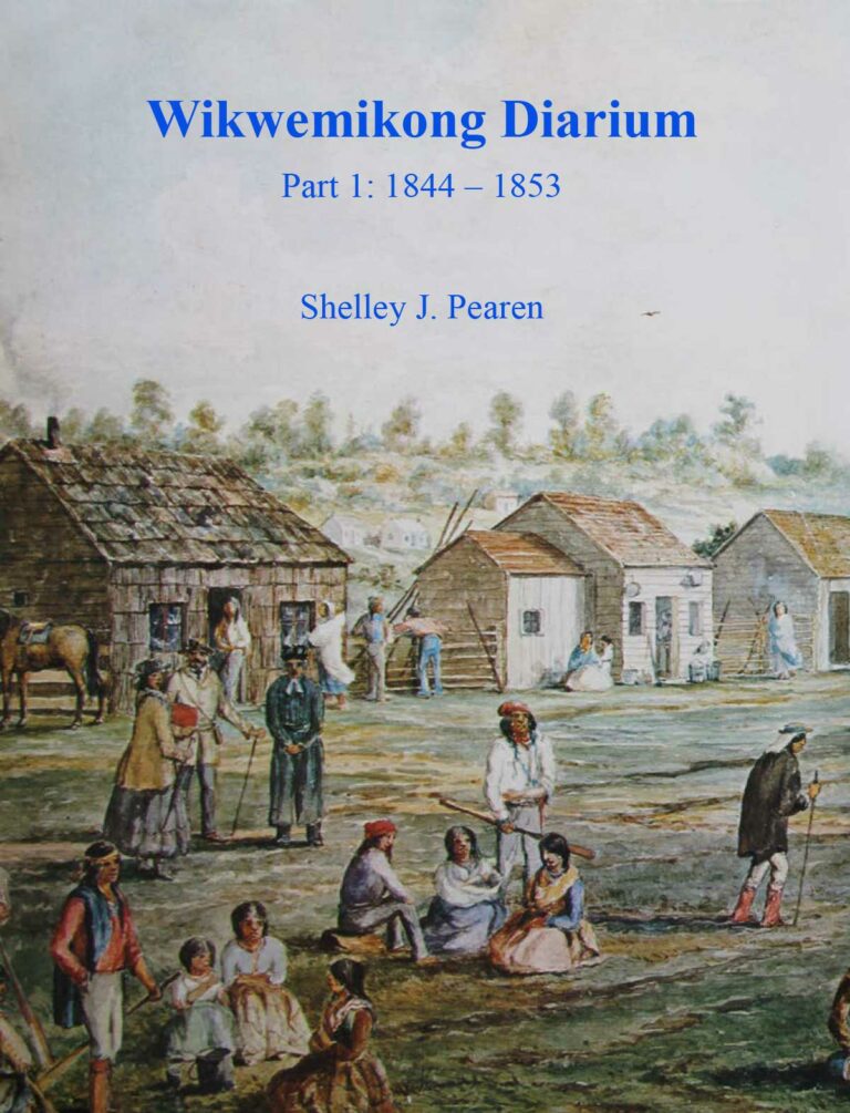Wiikwemkoong Diarium is back where it belongs/ in Wiikwemkoong