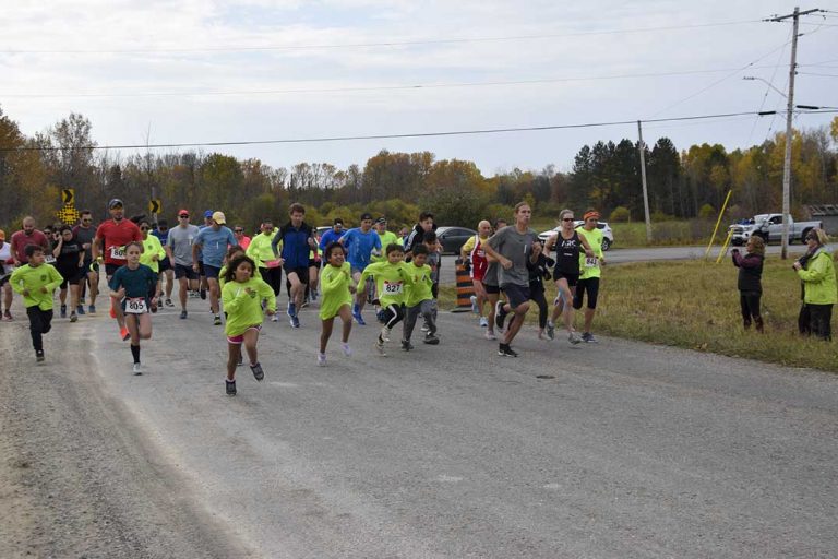 Wiikwemkoong 10K race numbers way up