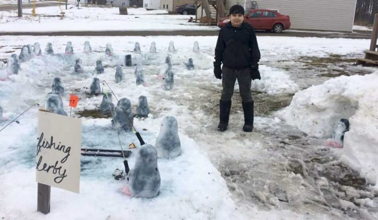 Wiikwemkoong Winter Fun Days draws out the crowds