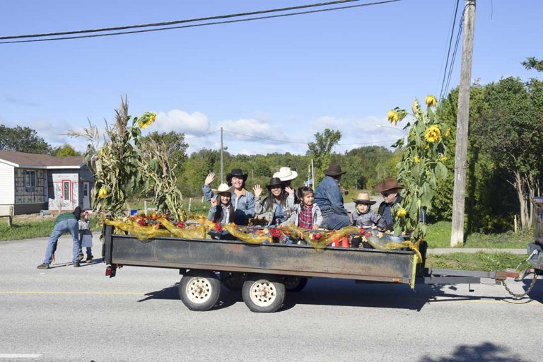 Plenty of smiles shine at the Wiikwemkoong Fall Fair