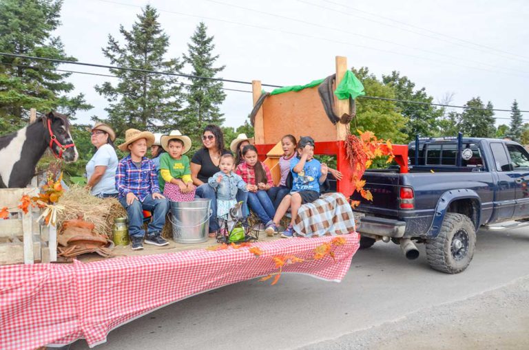 The Wikwemikong Fall Fair celebrates Beginning of New Family Traditions