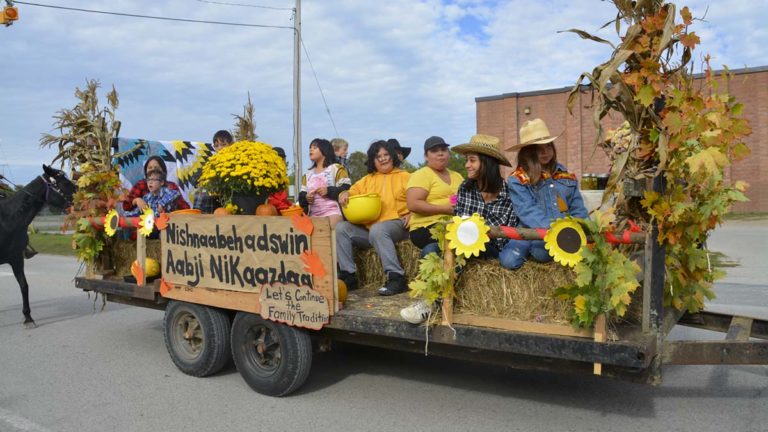 Wiikwemkoong celebrates the season with a return of the fall fair