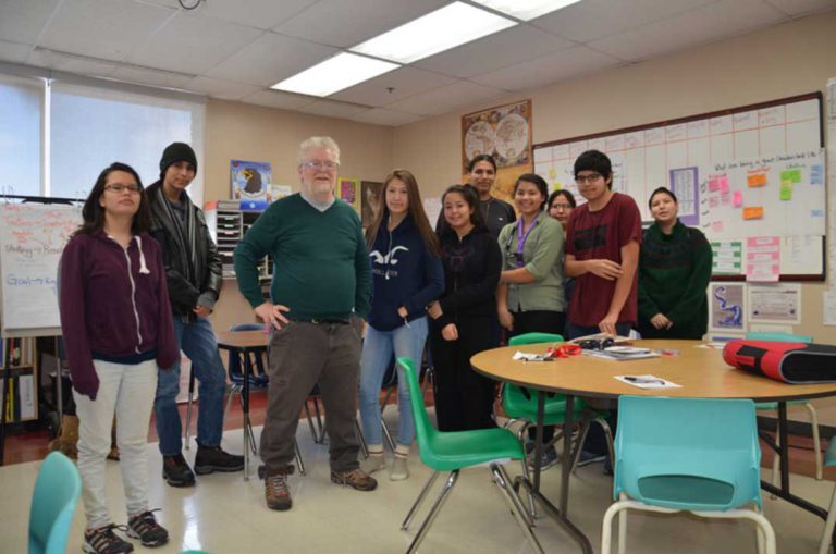 Wikwemikong High School students explore career opportunities