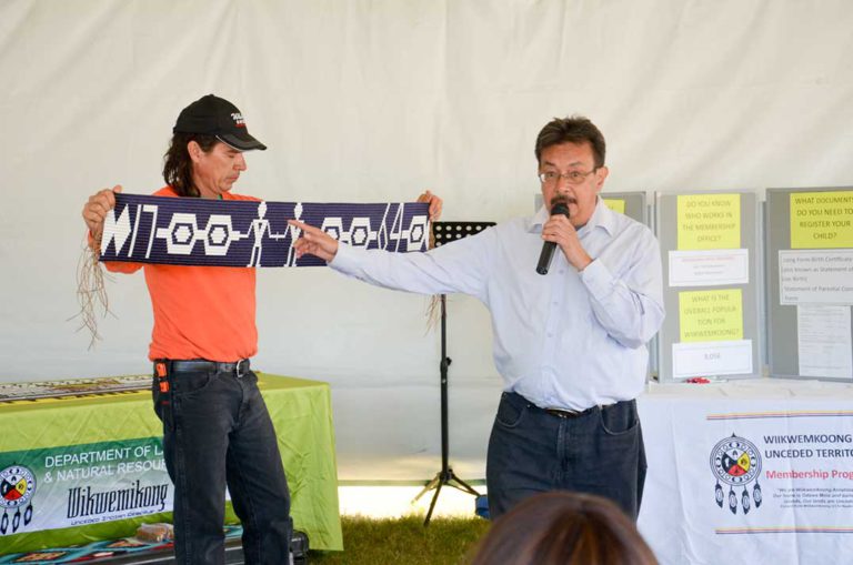 Wikwemikong travels to Killarney for cultural exchange focusses on history