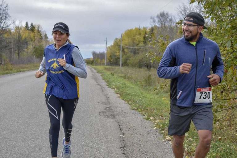 46th annual Wiky Road Race, the frosty edition