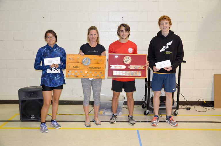 Wiky Road Runners Race scores perfect weather