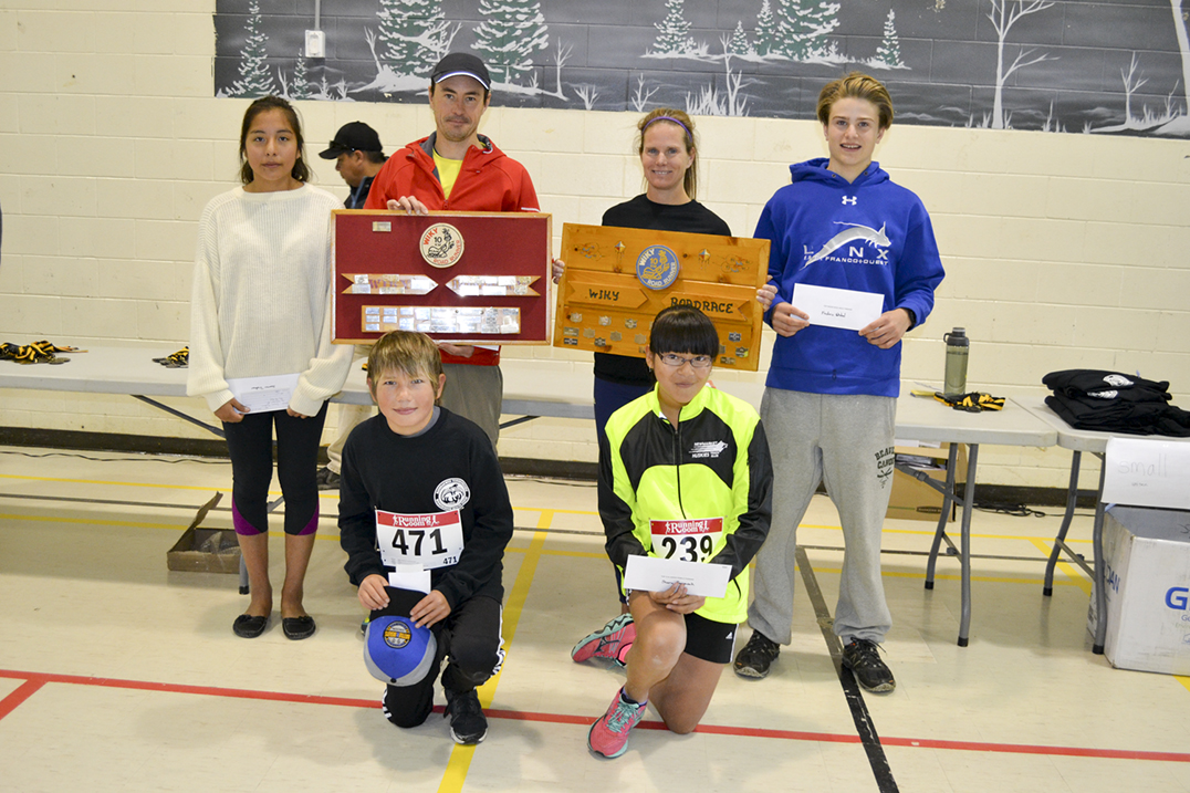 Cold doesn’t stop almost 100 Wiky Road Race participants at 43rd annual