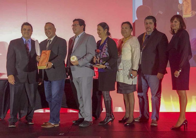 Wiikwemkoong honored with the inaugural Indigenous Tourism Award of Excellence