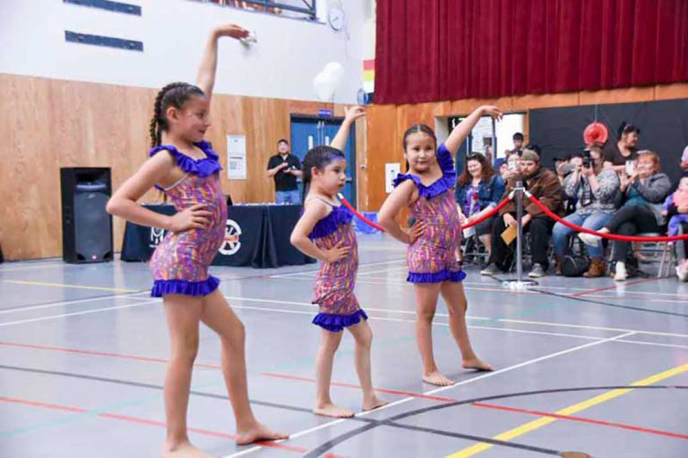 Wikwemikong School of Dance holds its year end recital