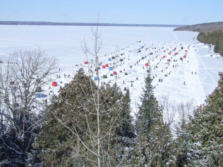 Reel in up to $30,000 in prizes at the Wikwemikong Ice Fishing Derby
