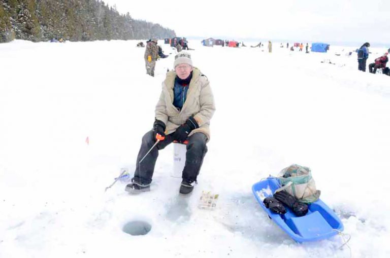 Over $50,000 in cash and prizes at the 10th Anniversary Wiikwemkoong Ice Fishing Derby