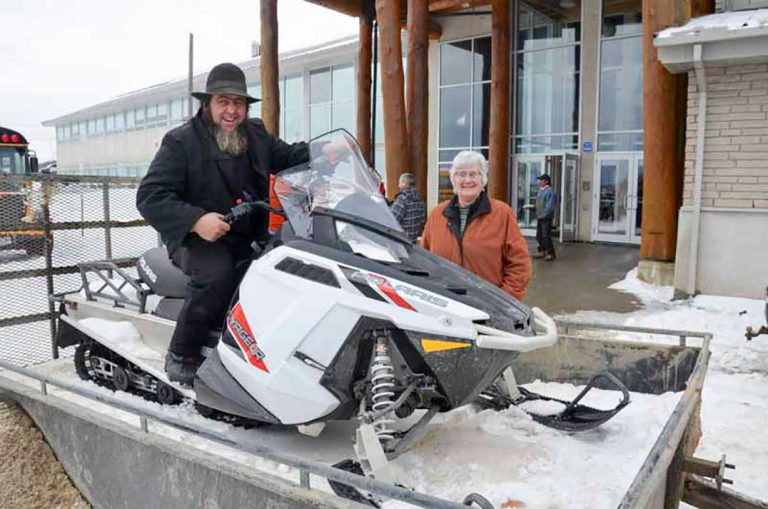 Wikwemikong Ice Fishing Derby scores great weather and fish too