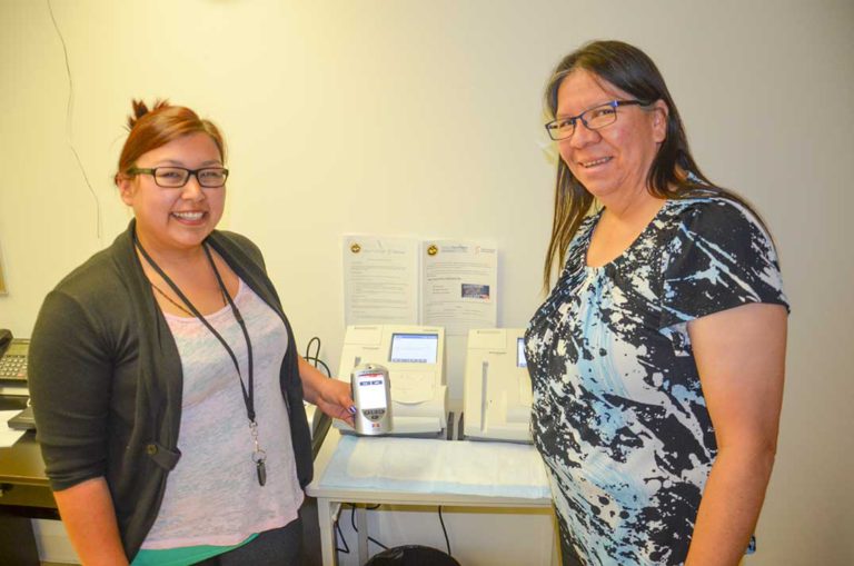 Wikwemikong program seeks to build case for dialysis program
