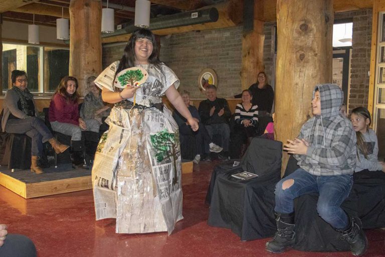 Wiky High School students  showcase passion for fashion