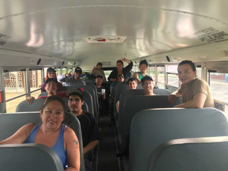 Extreme fire risk across Manitoulin