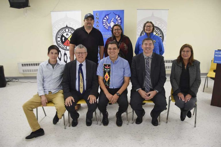 Province invests $1 million into Wiikwemkoong industrial park