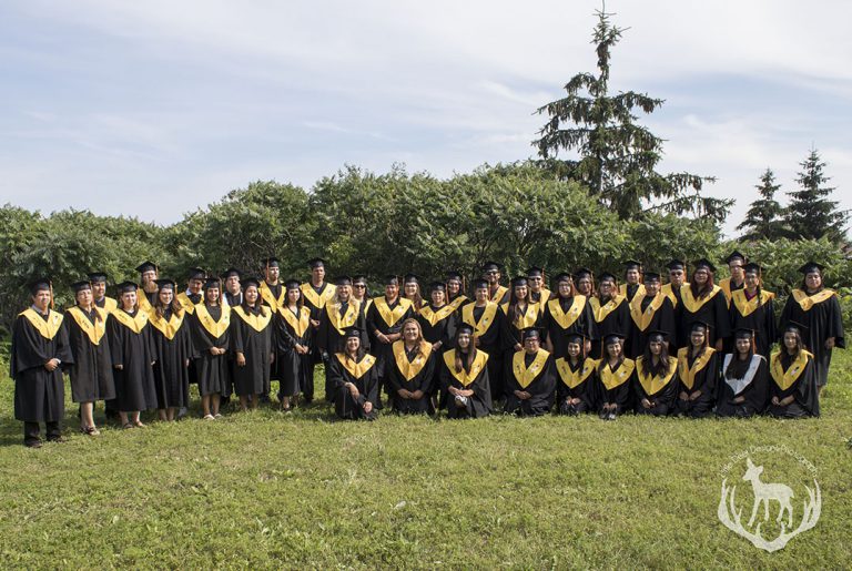 Wiikwemkoong celebrates the success of 91 post graduate students