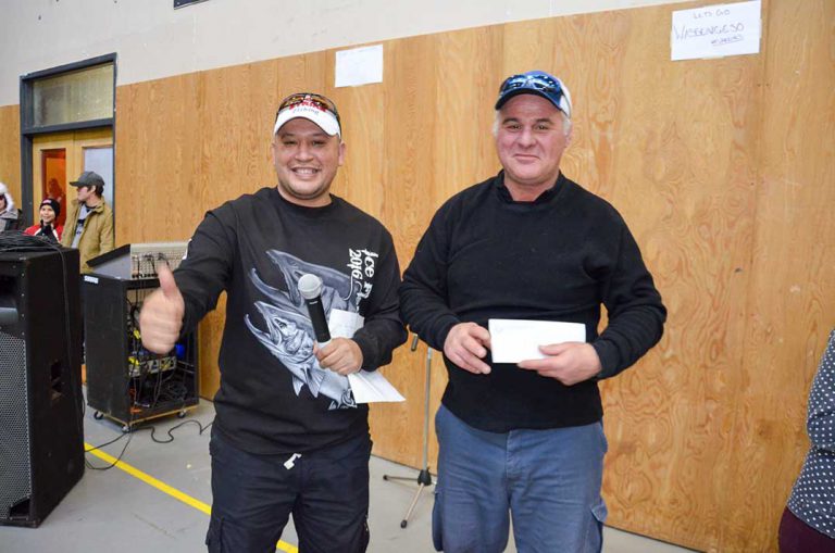 Reel in $10,000 in the tagged fish contest  at the Wikwemikong Ice Fishing Derby