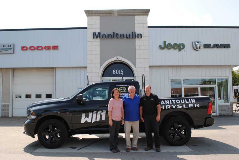 Lightning strikes twice for winning Beaudins