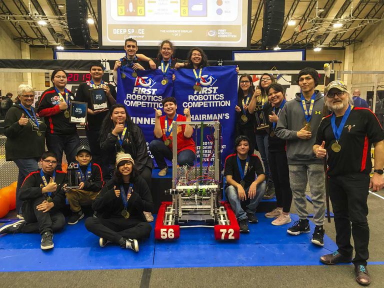 Wiky High robotics squad tops field at Waterloo University
