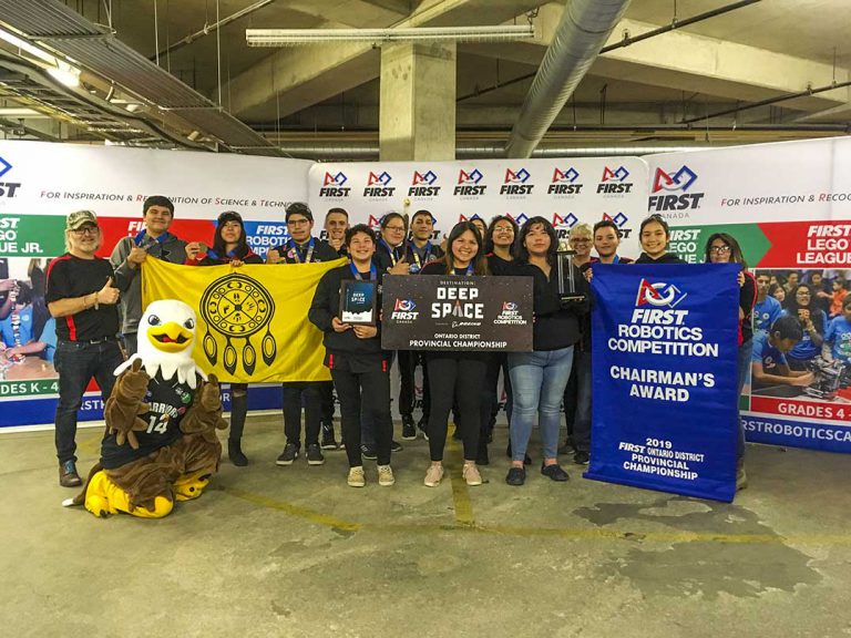 Wiky High robotics squad wins berth at world championships