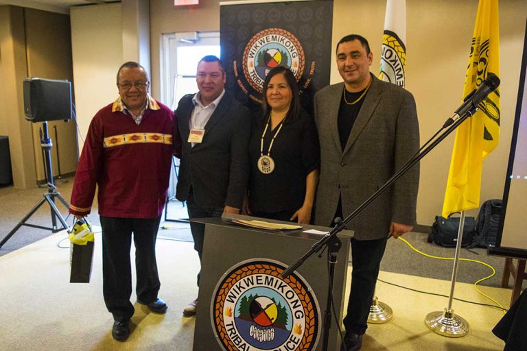 Wikwemikong Tribal Police hosts popular youth conference on opioid crisis