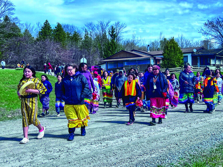 Pontiac School inspires community with second annual Earth Day water walk