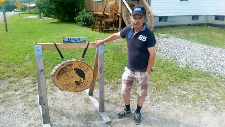 Wild Horse Art Studio has it all in Whitefish Falls