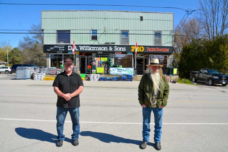 Family business reaches century mark