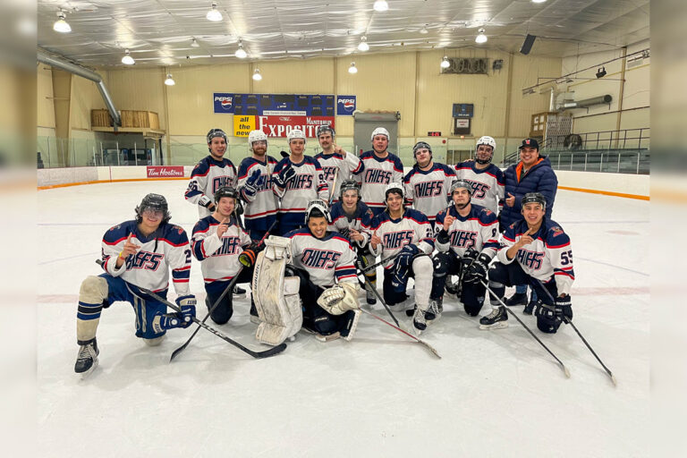 Lions Winterfest Sportsmen champs rule!