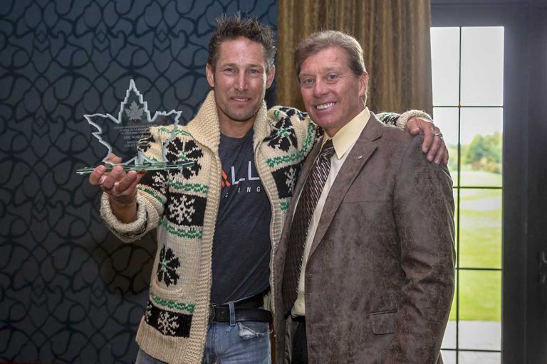 Eric Wohlberg inducted into the  Canadian Cycling Hall of Fame