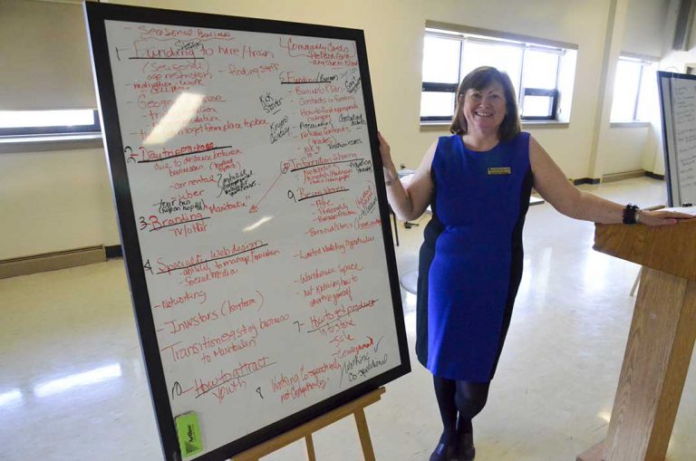 New Island women’s business network firing on all cylinders