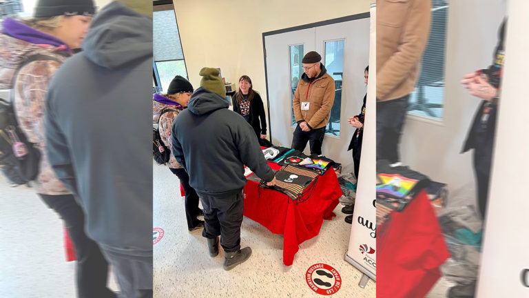 World Aids day presentations focussed on importance of testing