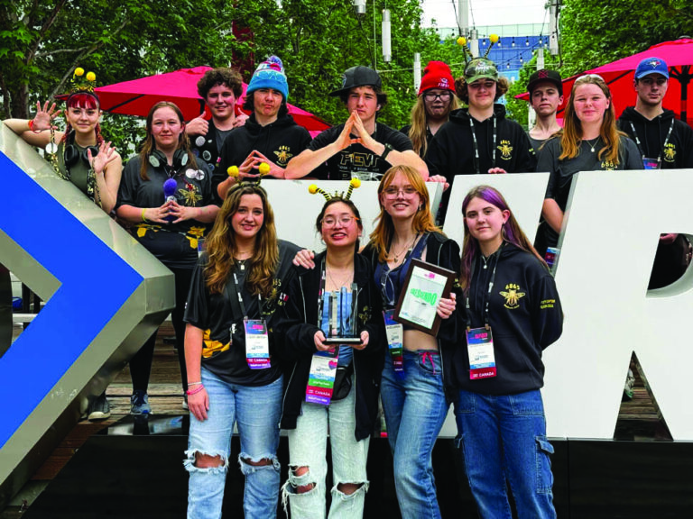 MSS World Robotics competition relayed in first person