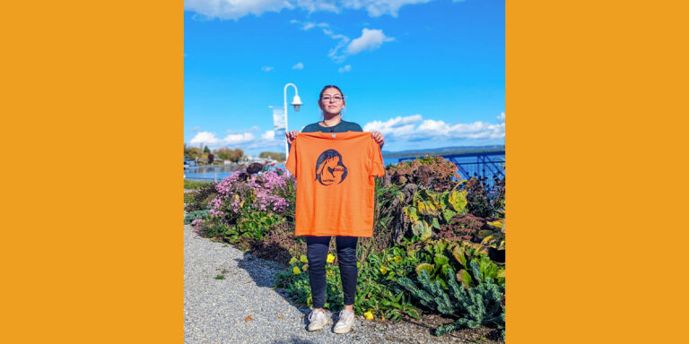 Sheguiandah First Nation woman tapped to design Truth and Reconciliation shirt for City of Toronto