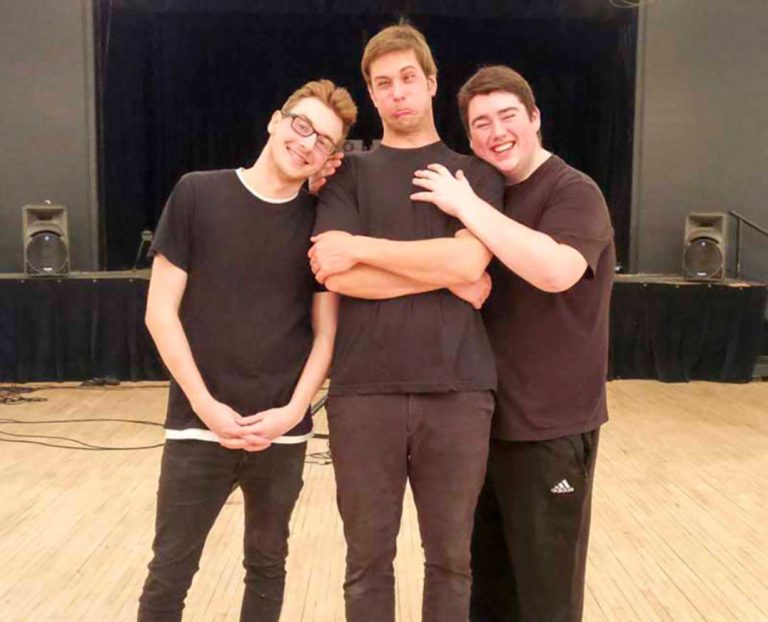 Dangerously Safe is an uproariously funny comedy trio