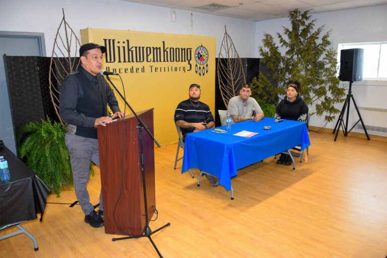 Wiikwemkoong Justice Program hosts panel on gangs and youth