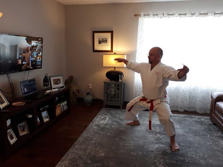 Manitoulin School of Martial Arts goes virtual