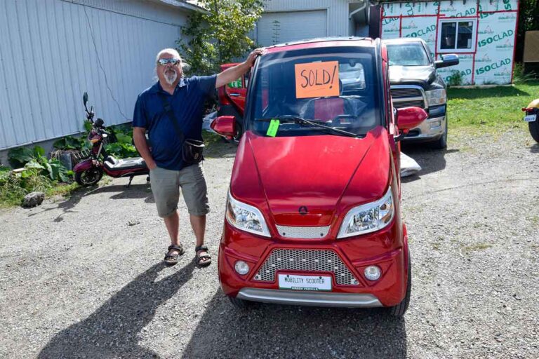 Serial AOK entrepreneur brings e-scooters to Manitoulin Island