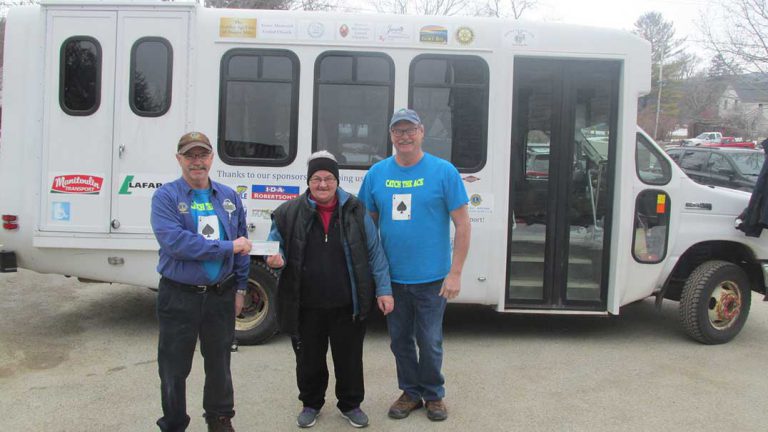 Catch the Ace ticket sales benefits Manitoulin Lodge nursing home auxiliary