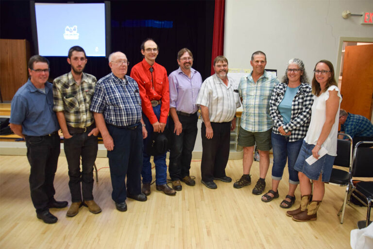 Manitoulin North Shore Federation of Agriculture selects new board