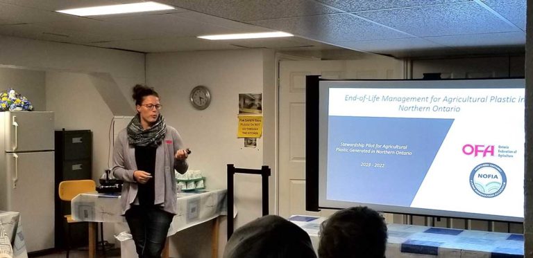 Pilot project underway to recover previously unrecyclable agricultural plastics