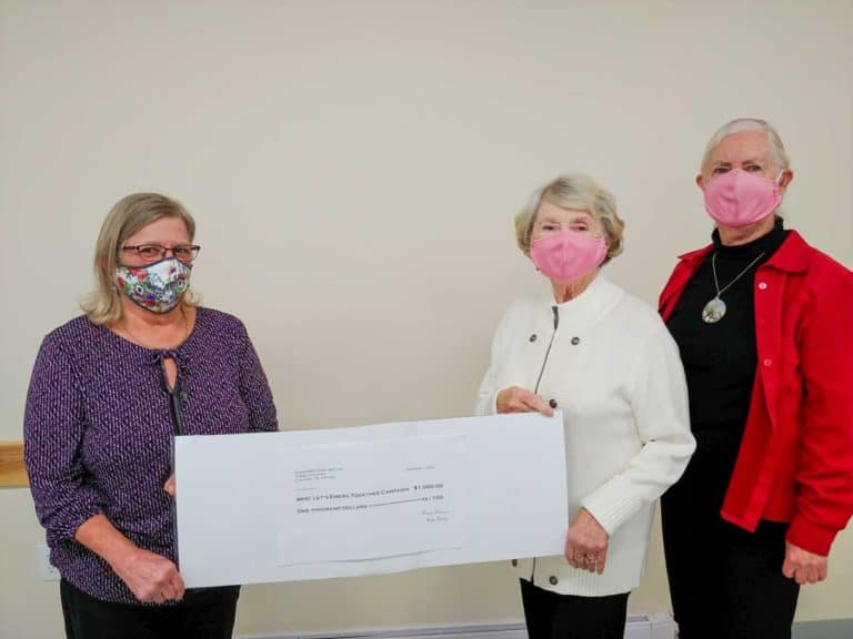 Golden Age Club makes significant donation to MHC ‘Let’s Emerge Together’ fundraising campaign