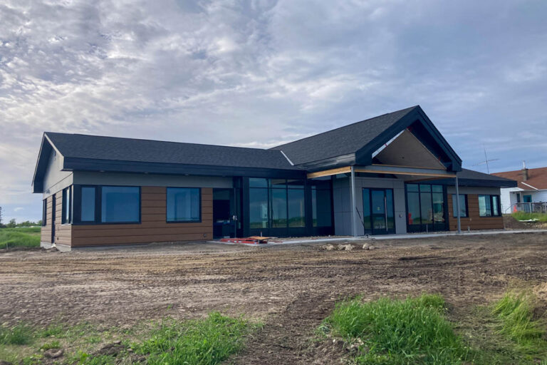 Long-awaited Gore Bay Airport terminal building set to open soon